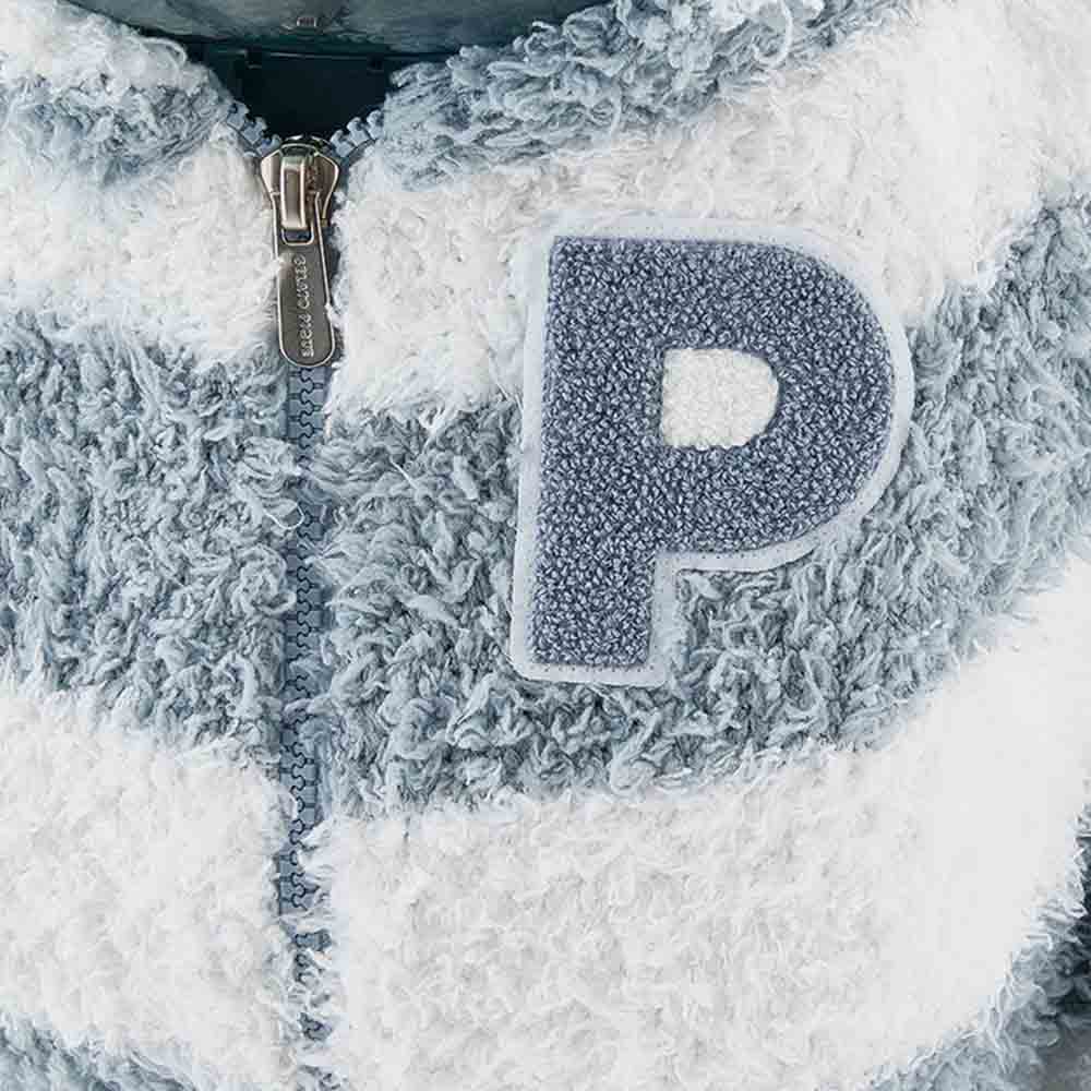 BEARBRICK 1000% ICE CREAM PIQUE PAJAMAS MINT WHITE