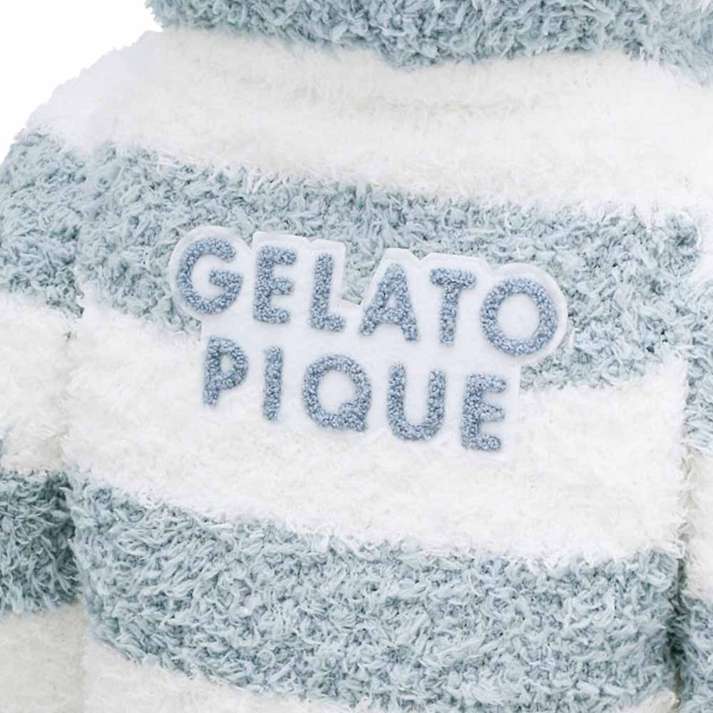 BEARBRICK 1000% ICE CREAM PIQUE PAJAMAS MINT WHITE