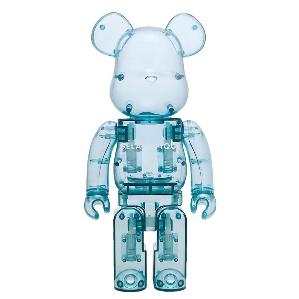 BEARBRICK 1000% ICE CREAM PIQUE PAJAMAS MINT WHITE