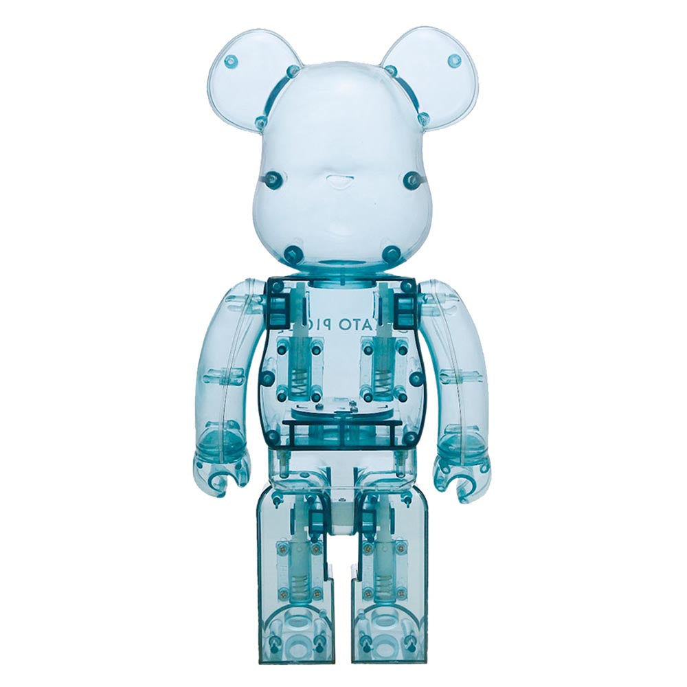 BEARBRICK 1000% ICE CREAM PIQUE PAJAMAS MINT WHITE