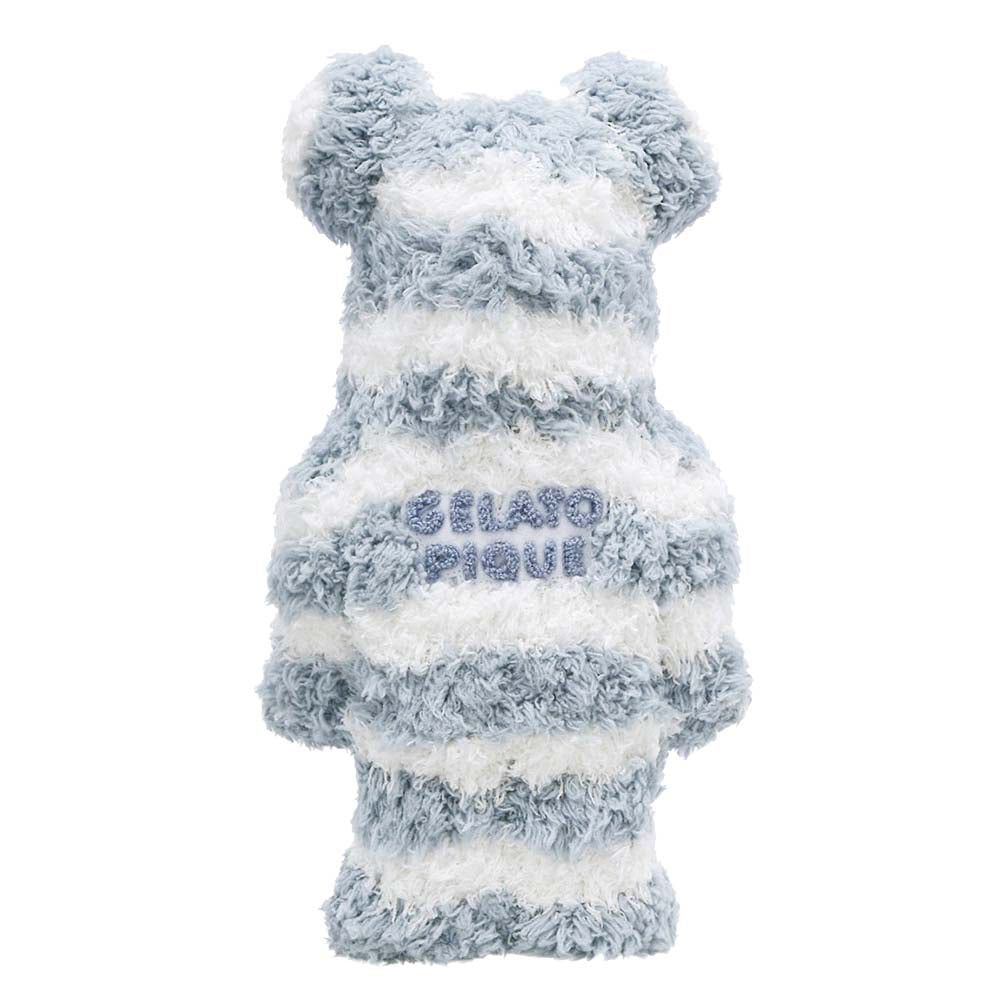 BEARBRICK 400% ICE CREAM PIQUE PAJAMAS MINT WHITE
