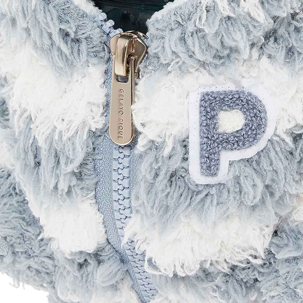BEARBRICK 400% ICE CREAM PIQUE PAJAMAS MINT WHITE