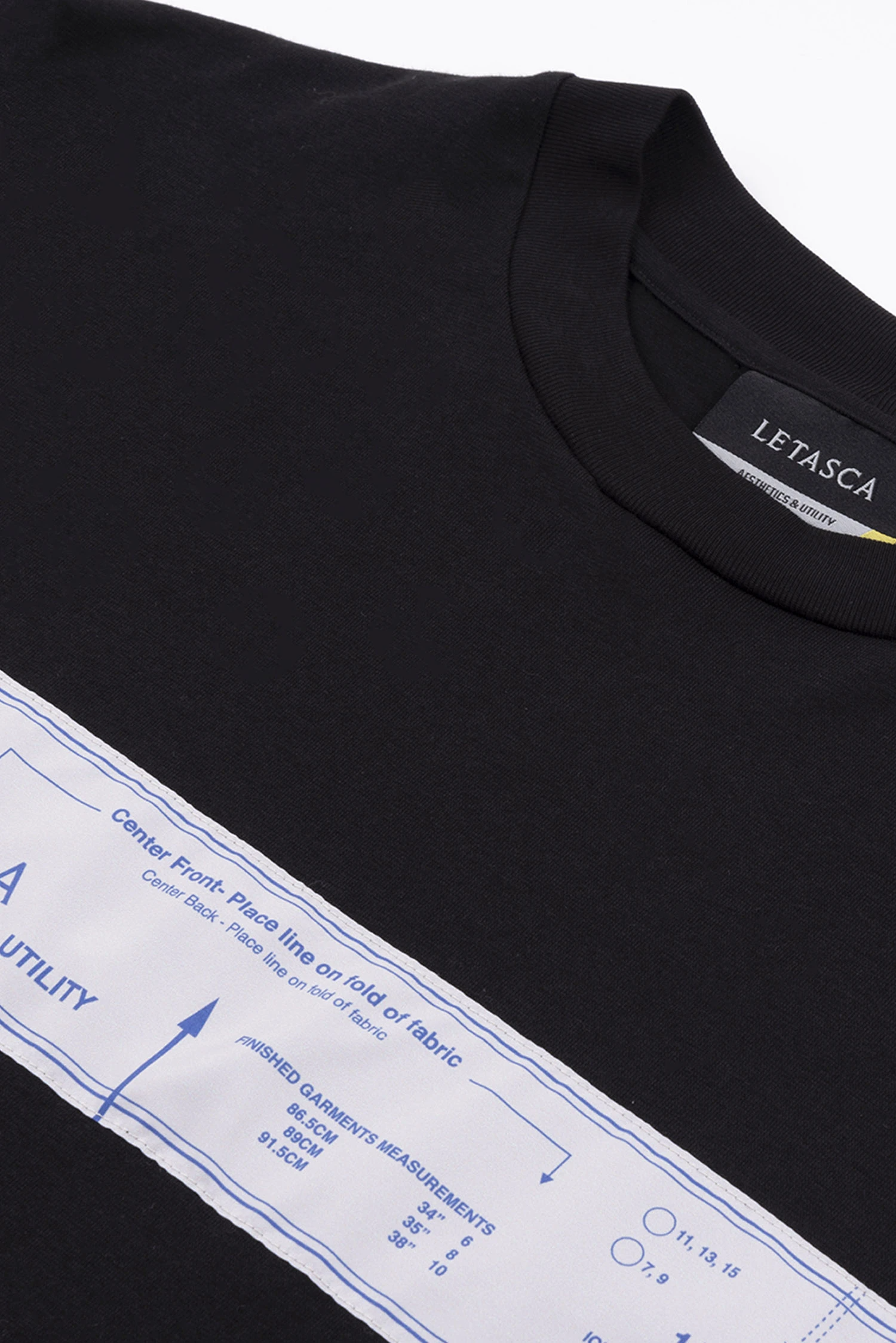 SWEATSHIRT WITH PRINTED STRIPE
