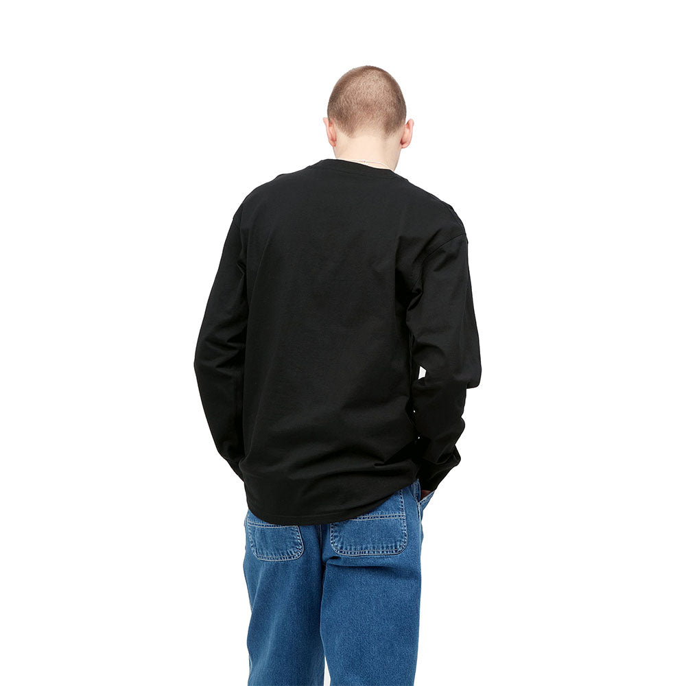 L/S AMERICAN SCRIPT T-SHIRT