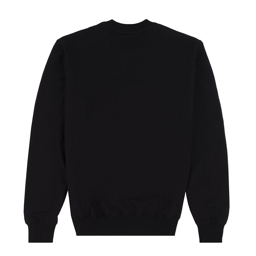 SWEATSHIRT WITH PRINTED STRIPE