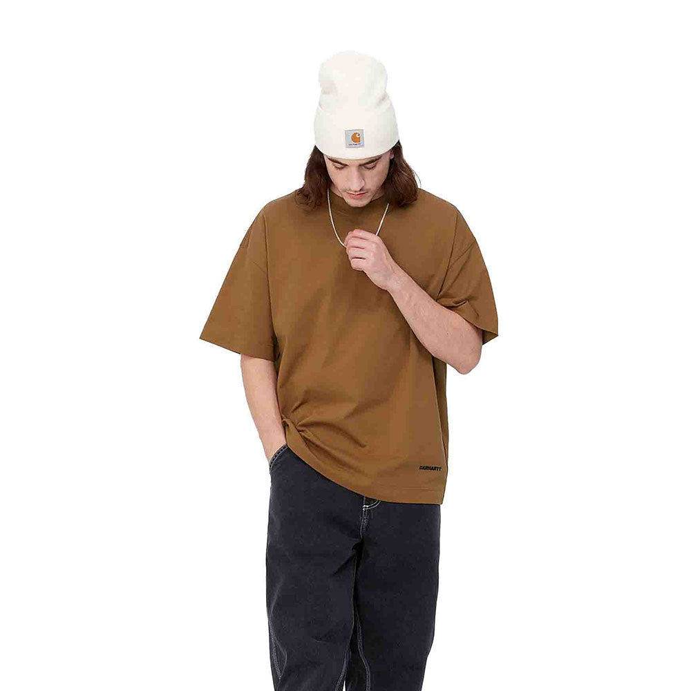 S/S LINK SCRIPT T-SHIRT