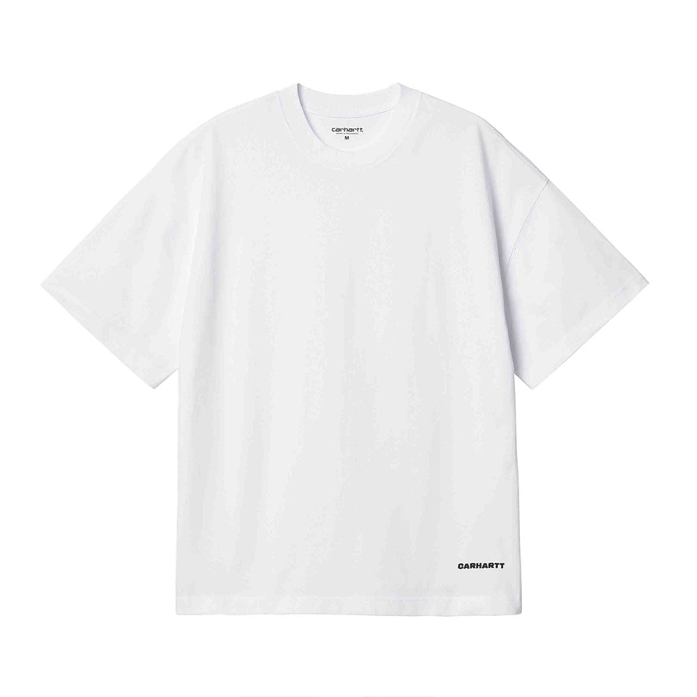 S/S LINK SCRIPT T-SHIRT