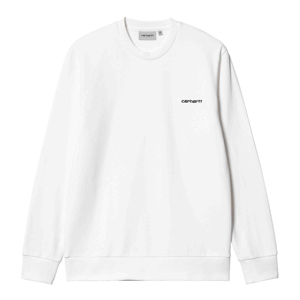 SCRIPT EMBROIDERY SWEAT