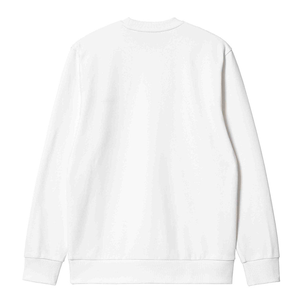 SCRIPT EMBROIDERY SWEAT