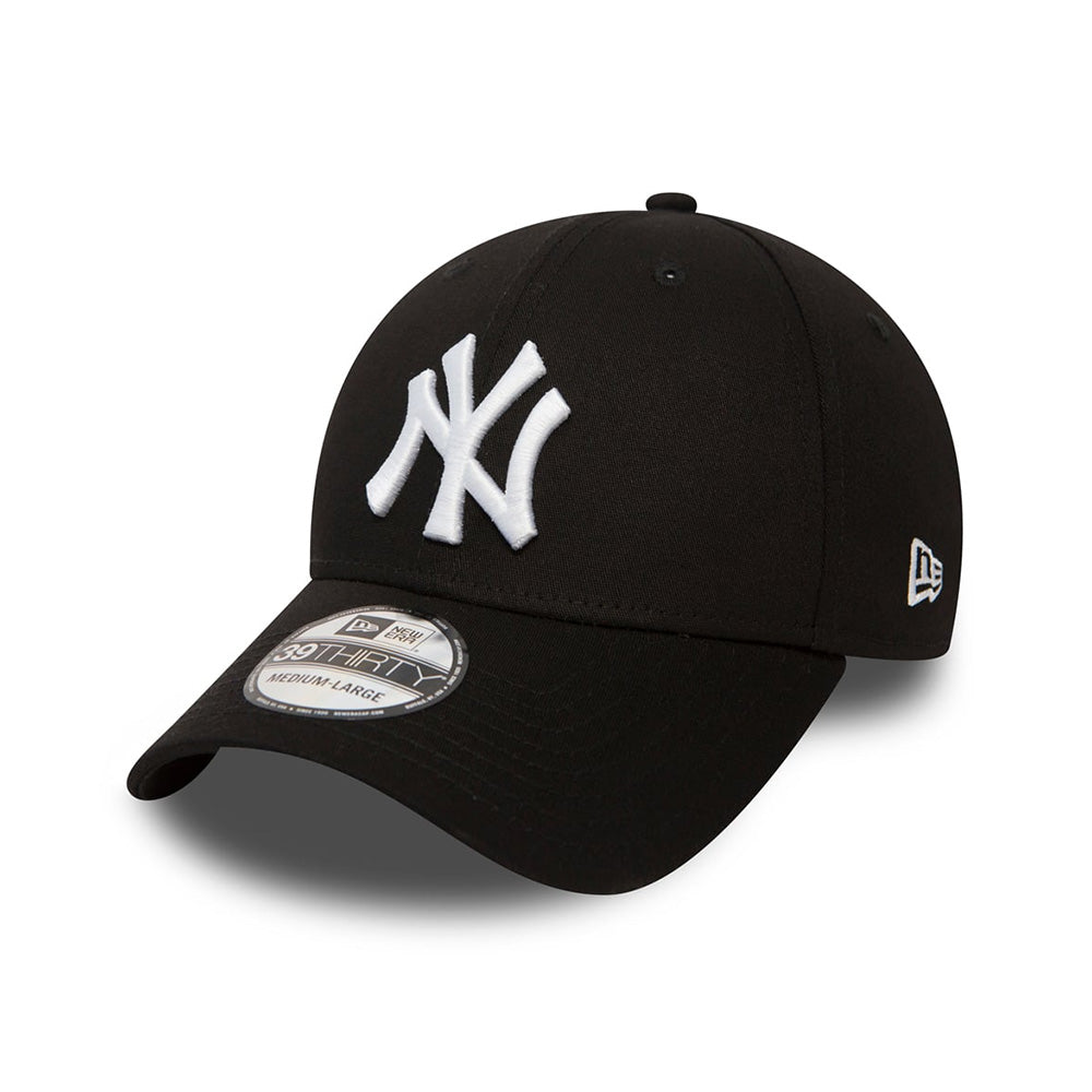 NEW YORK YANKEES CLASSIC BLACK 39THIRTY CAP