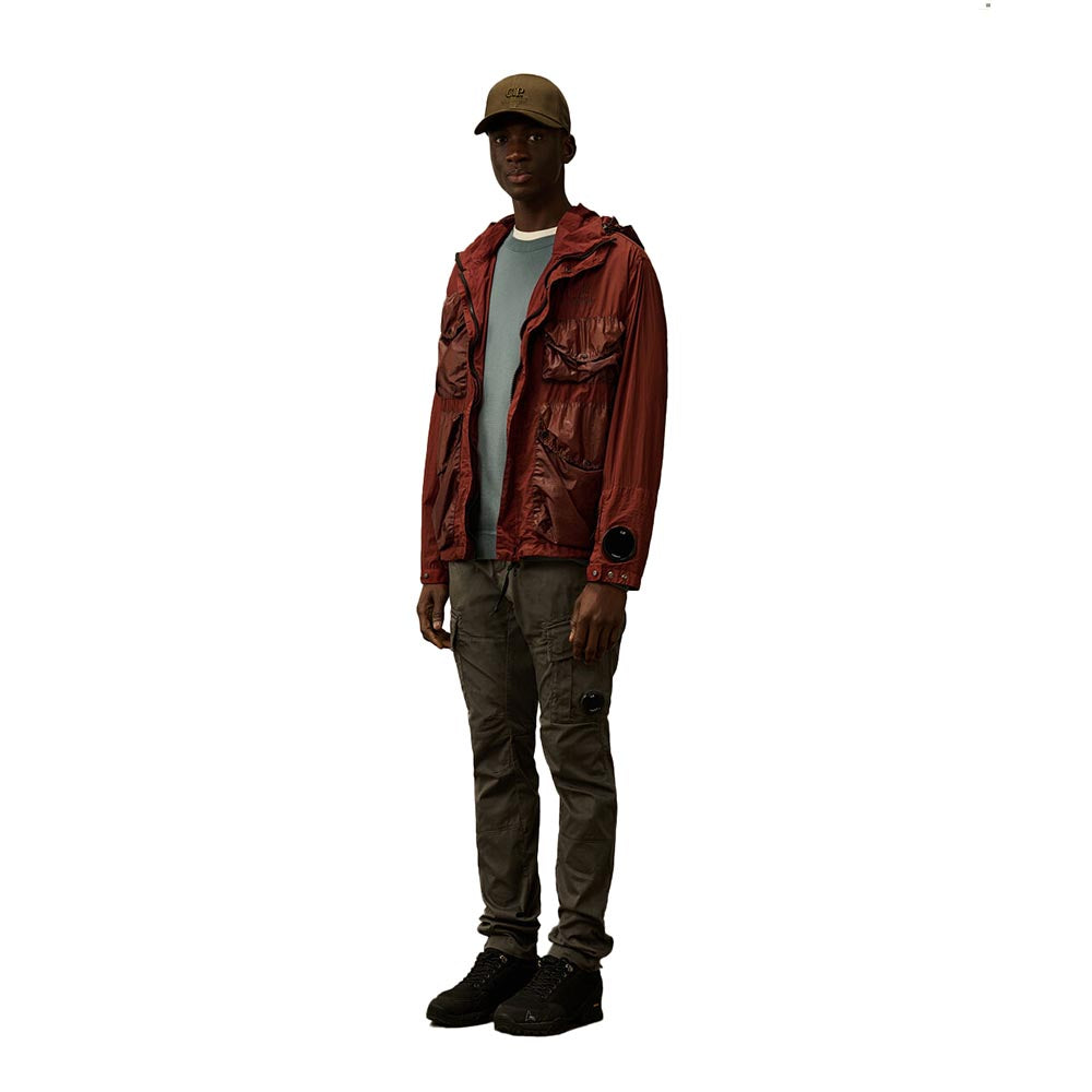 TAYLON L MIXED MILLE JACKET