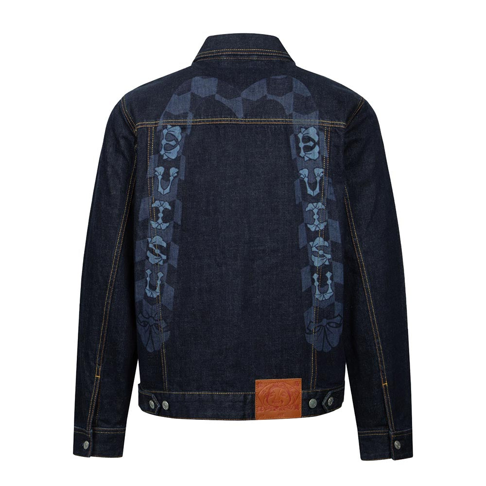 MONOGRAM DAICOCK REGULAR FIT DENIM JACKET