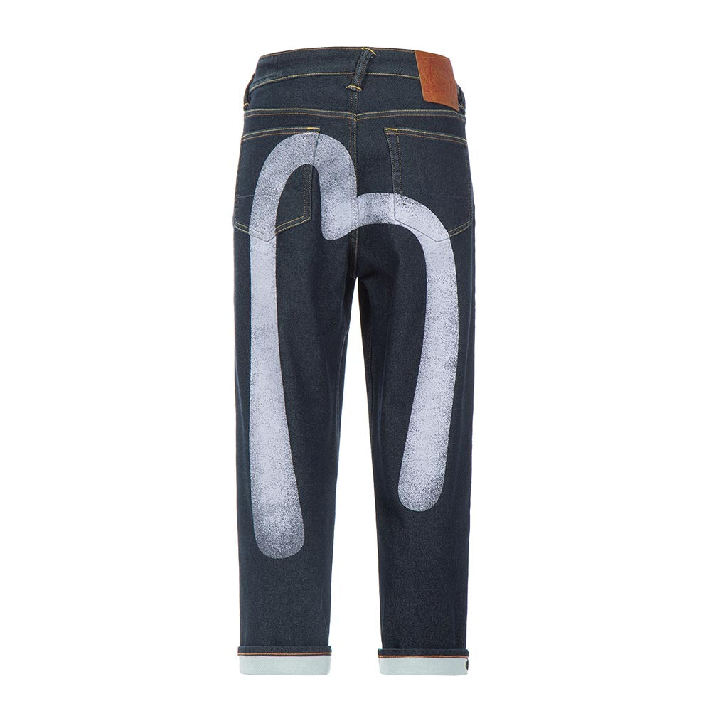 SEAGULL DAICOCK PRINT JEANS