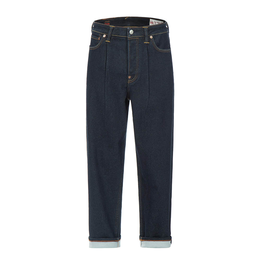 SEAGULL DAICOCK PRINT JEANS