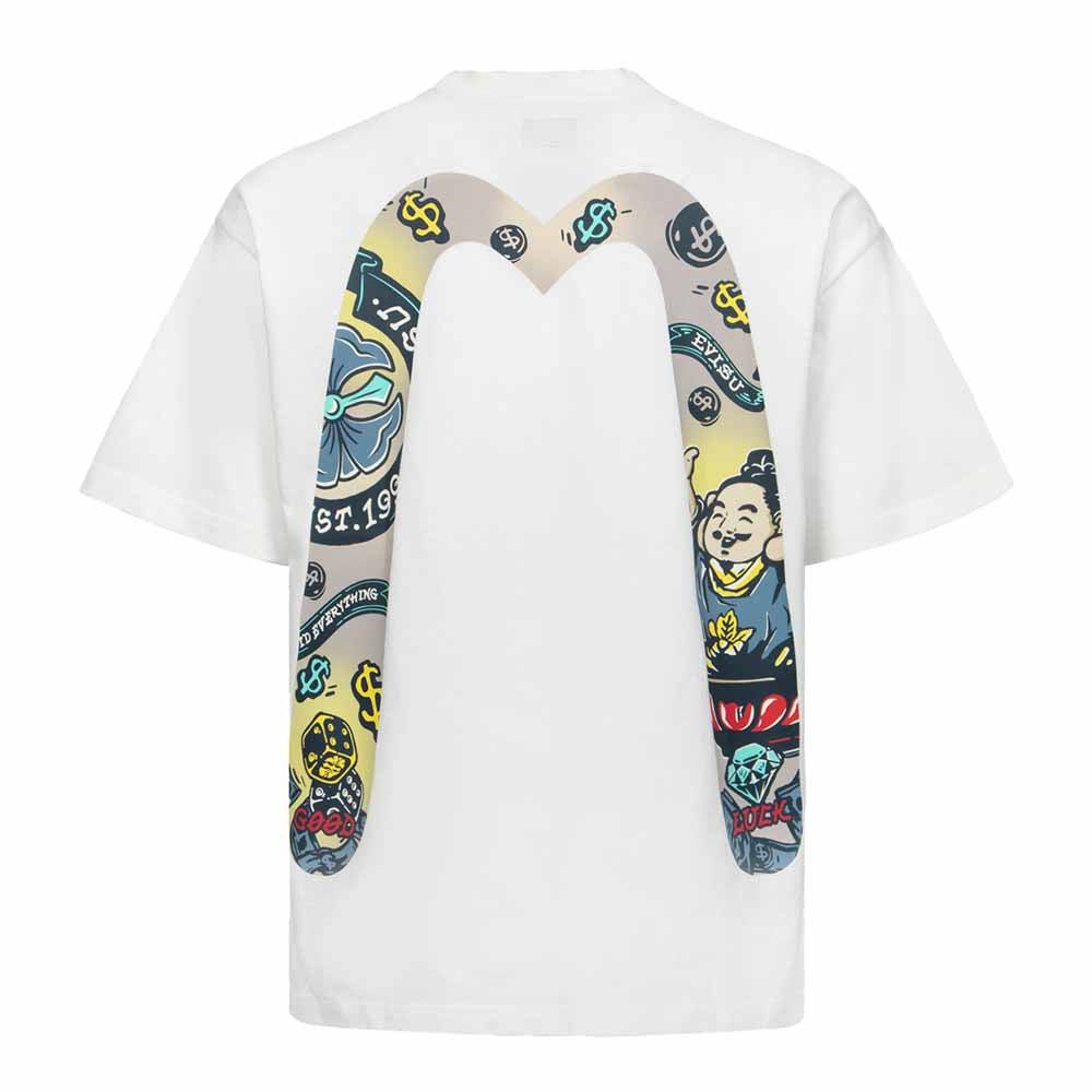 GODHEAD DAICOCK PRINT T-SHIRT