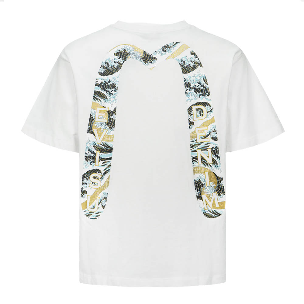 THE GREAT WAVE DAICOCK PRINT T-SHIRT