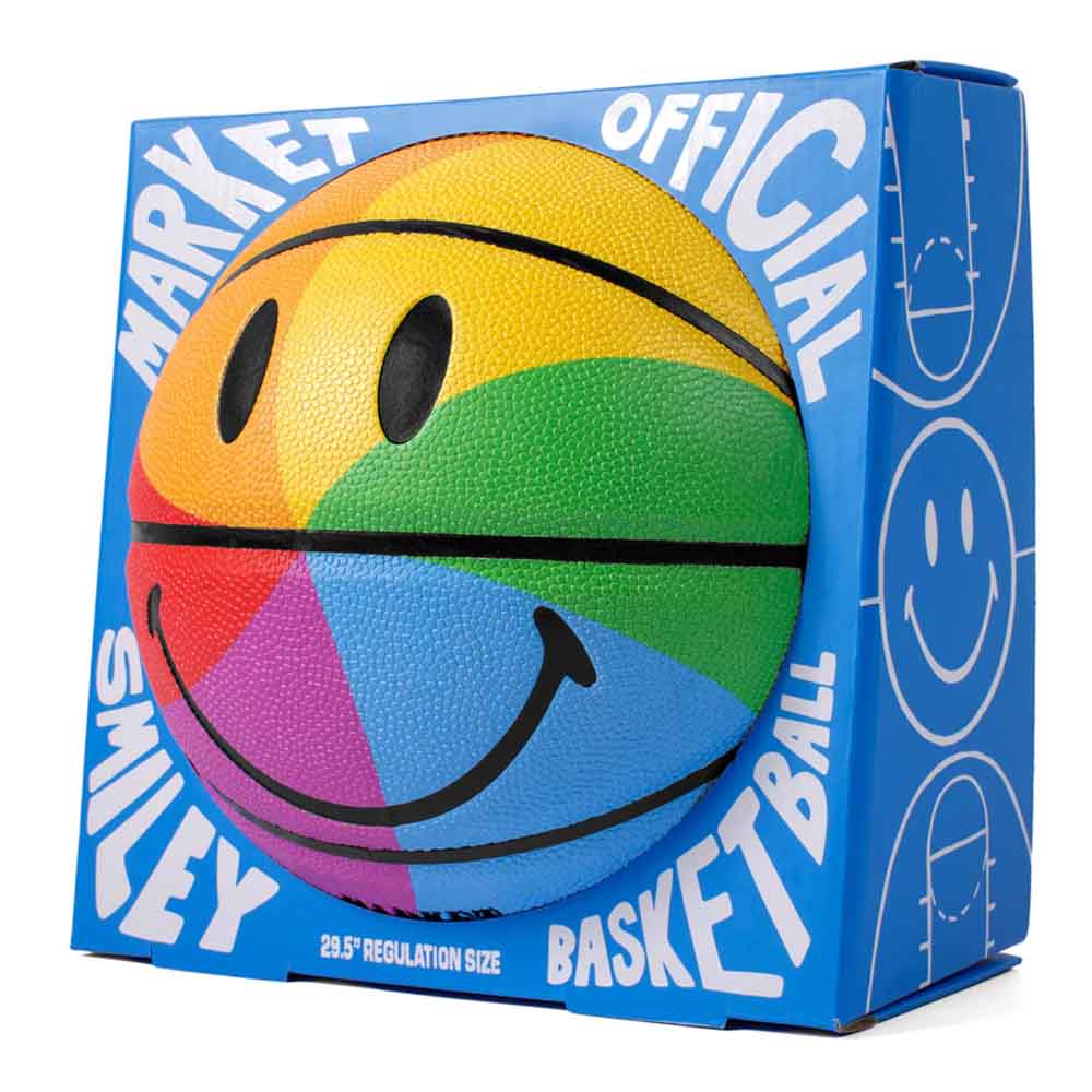 SMILEY PINWHEEL BASKETBALL