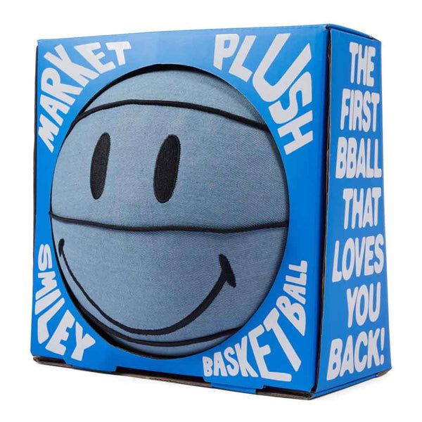SMILEY DENIM PILLOW