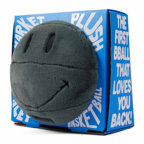 SMILEY SHERPA BASKETBALL PILLOW