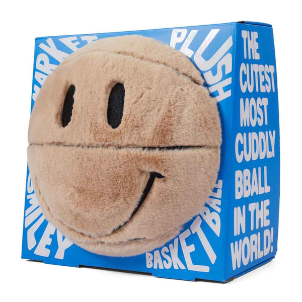 SMILEY SHERPA BASKETBALL PILLOW