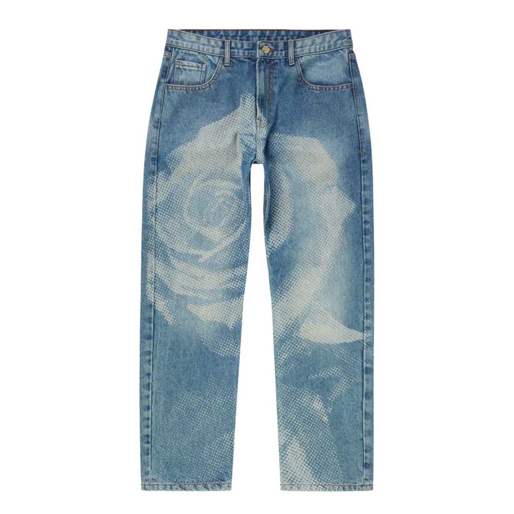 ROSE PARADE DENIM PANTS