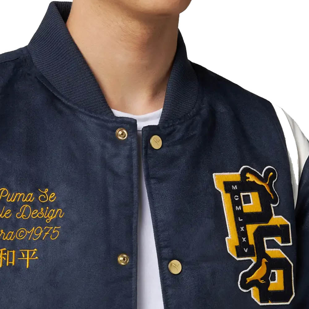 PUMA X STAPLE VARSITY JACKET