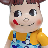BEARBRICK 1000% BAPE X PEKO-CHAN BLUE