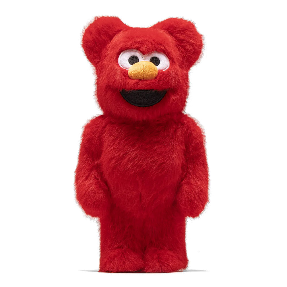 BEARBRICK 1000% SESAME STREET ELMO COSTUME VERSION 2.0