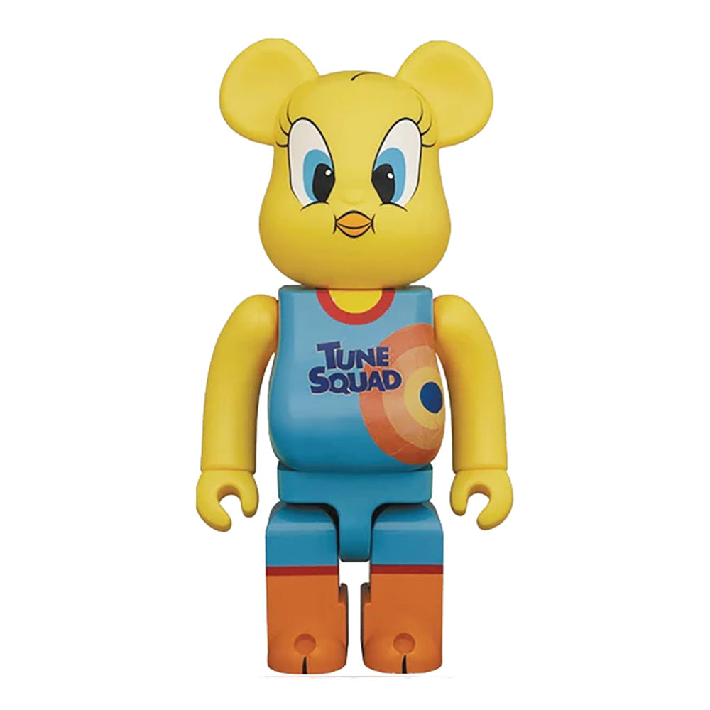 BEARBRICK 1000% SPACE JAM TWEETY