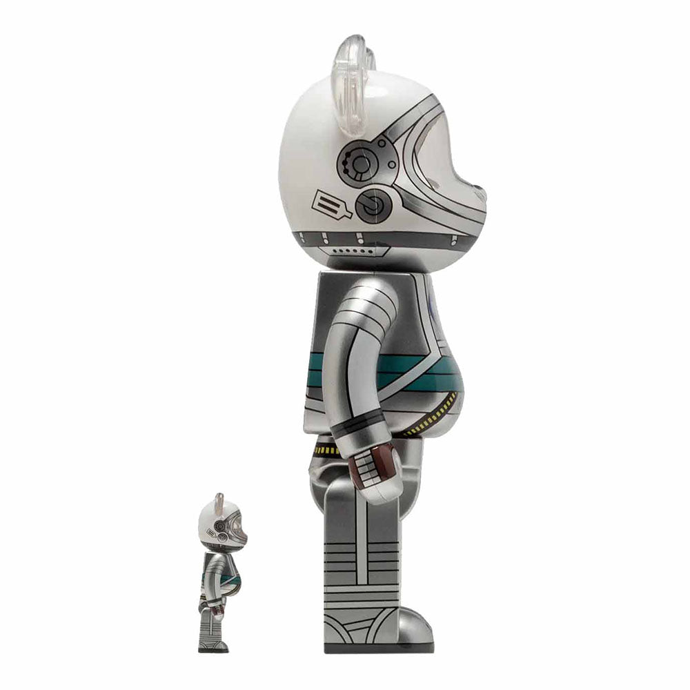 BEARBRICK 400% PROJECT MERCURY ASTRONAUT 2-PACK