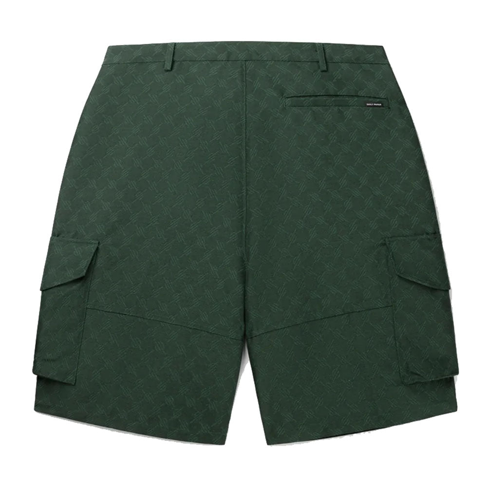 BENJI MONOGRAM CARGO SHORTS