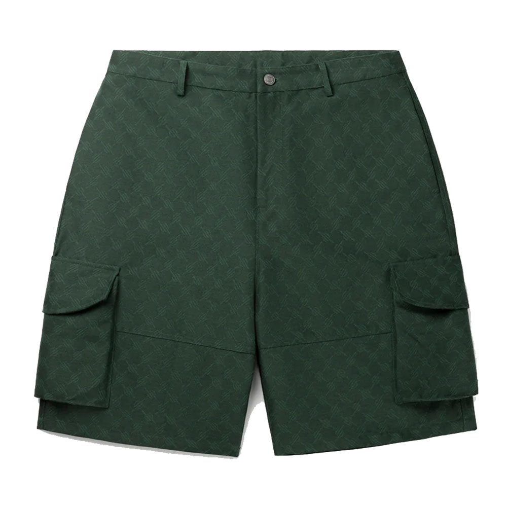 BENJI MONOGRAM CARGO SHORTS