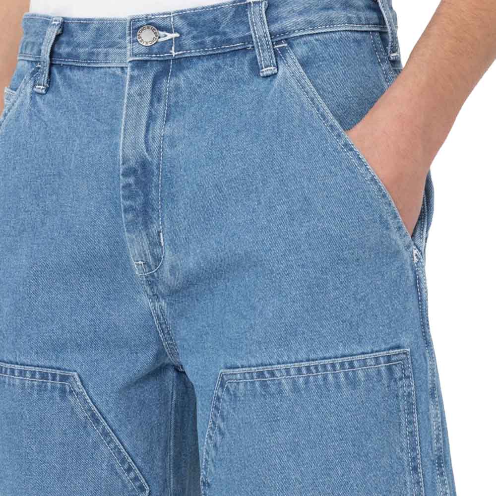 DENIM CHAP SHORT