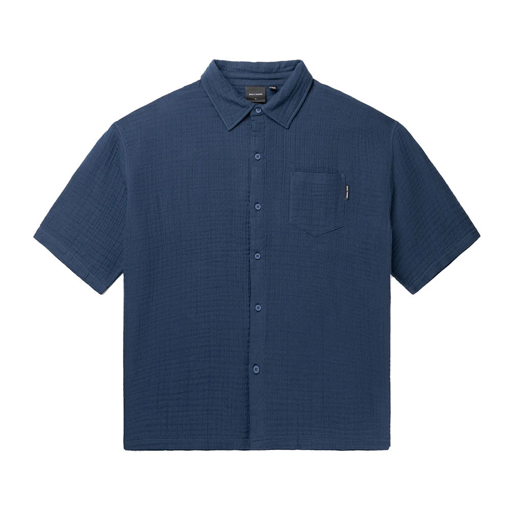 ENZI SEERSUCKER SS SHIRT