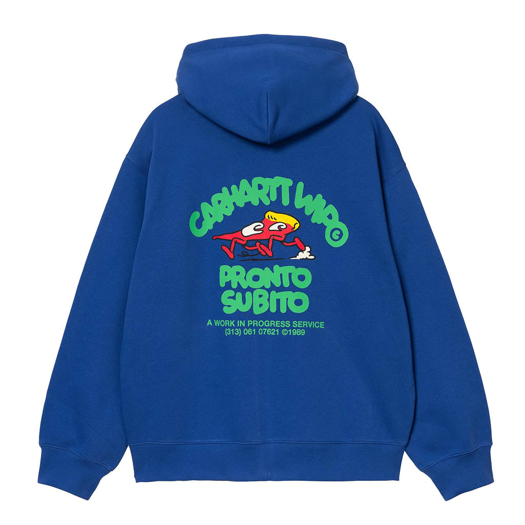 HOODED PRONTO SWEAT JACKET