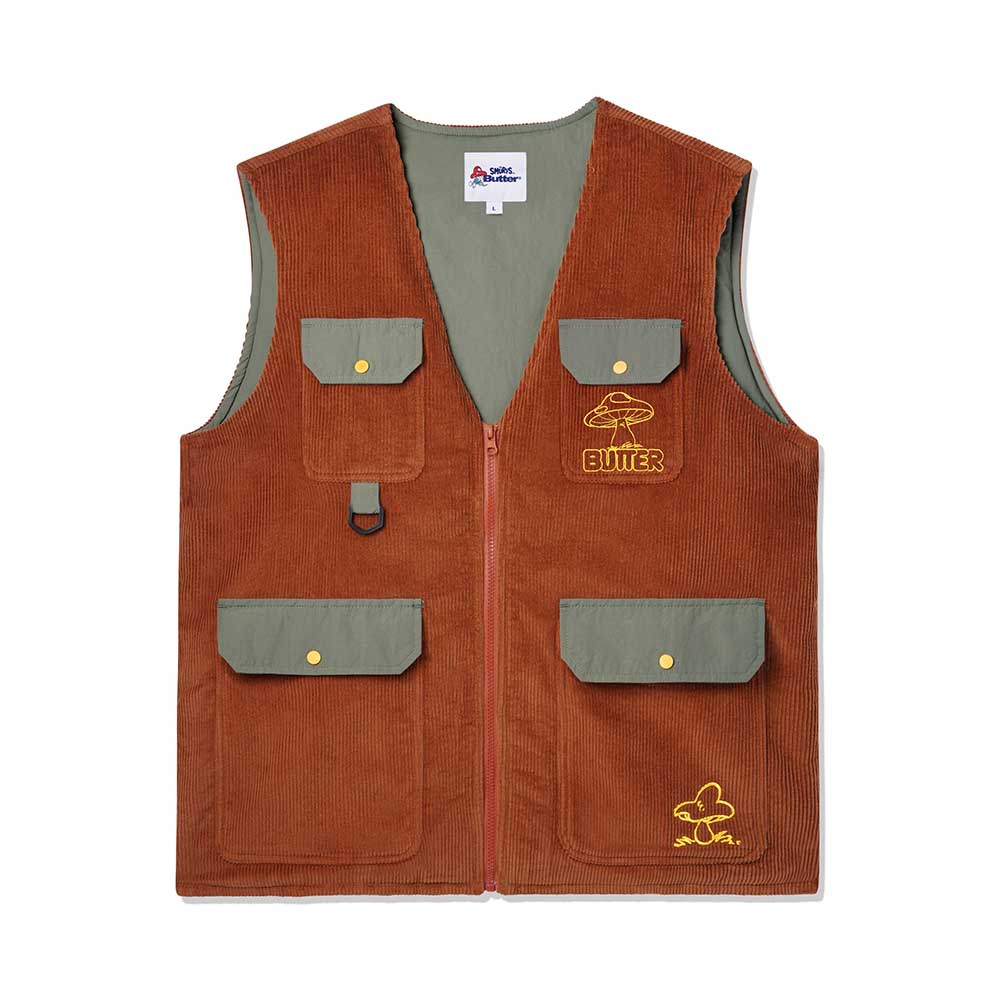 FORAGE CORDUROY VEST