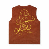 FORAGE CORDUROY VEST