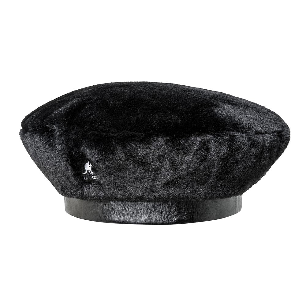 FAUX FUR BERET