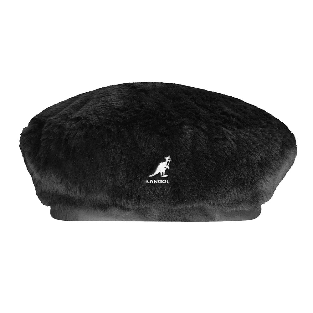 FAUX FUR BERET