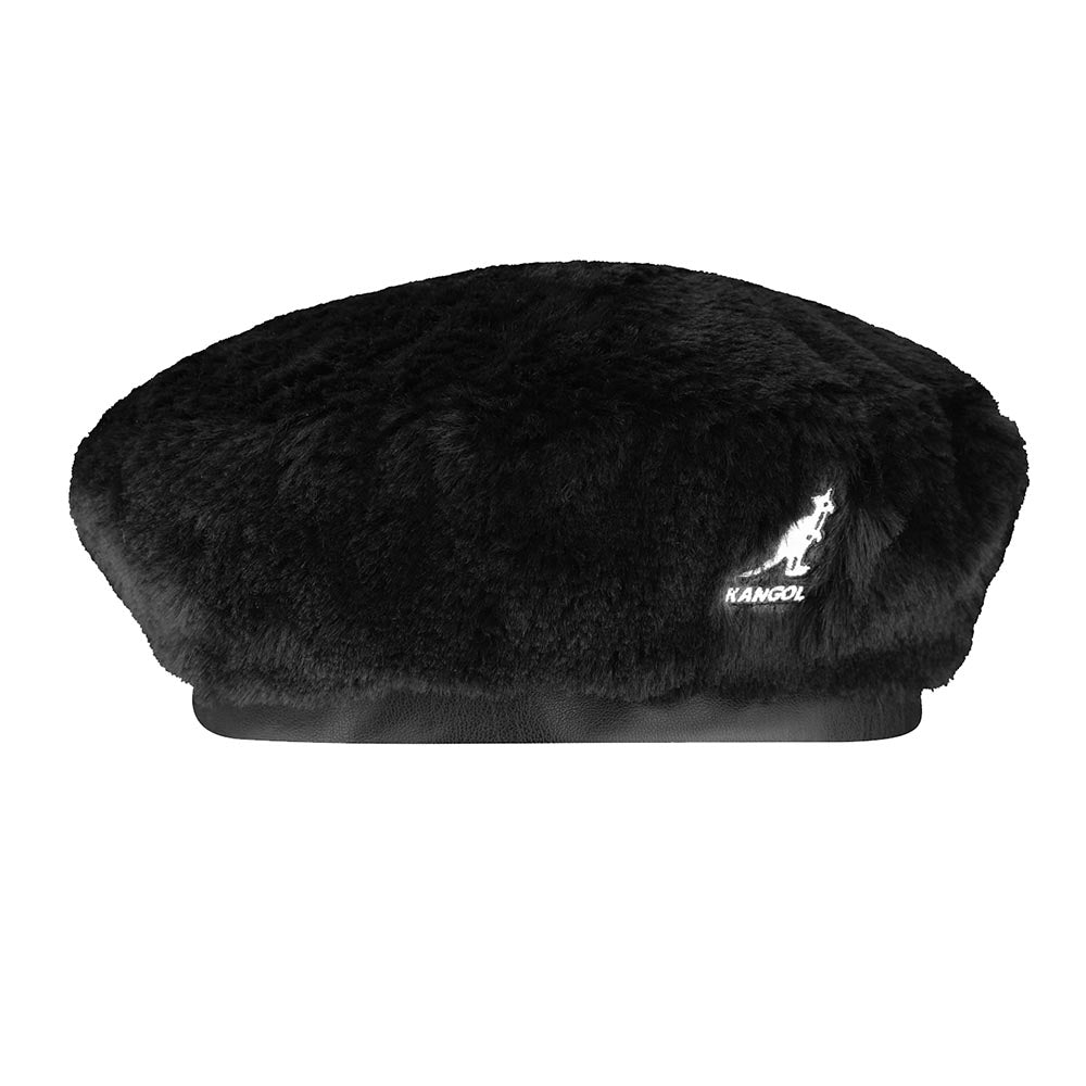 FAUX FUR BERET