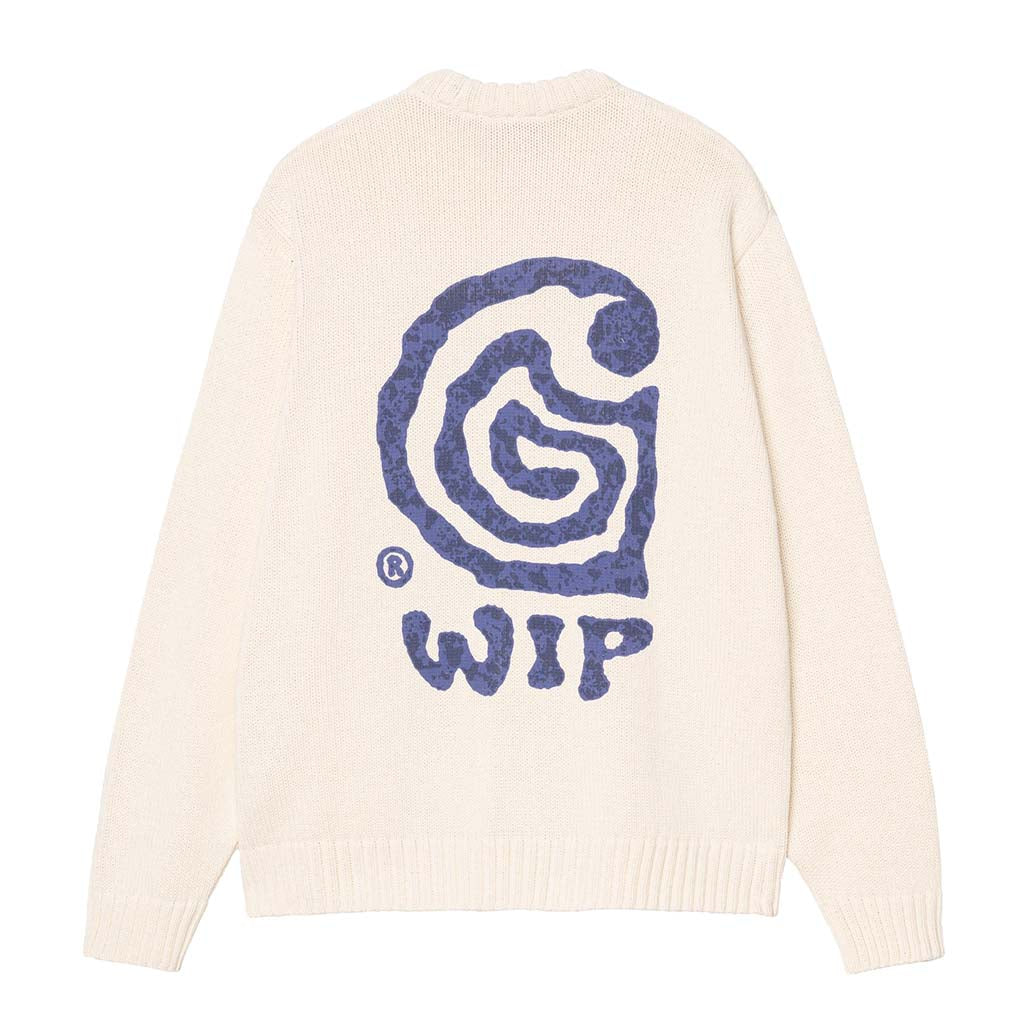 HELIX SWEATER NATURAL