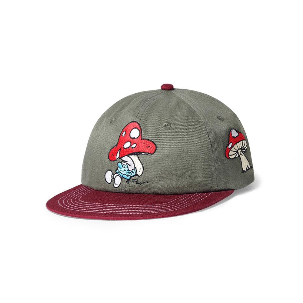 MUSHROOM 6 PANEL CAP