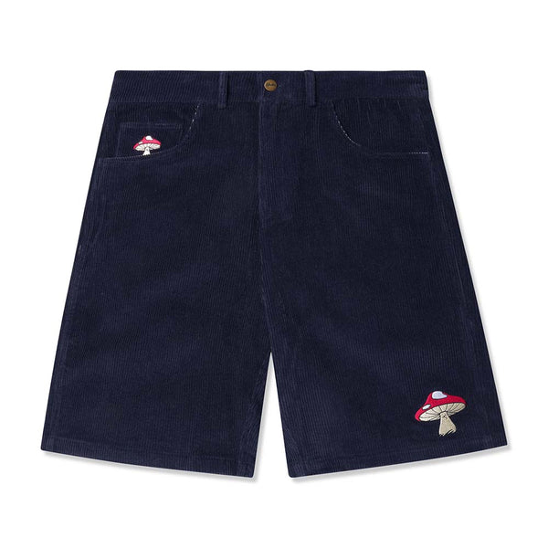 MUSHROOM CORDUROY SHORTS