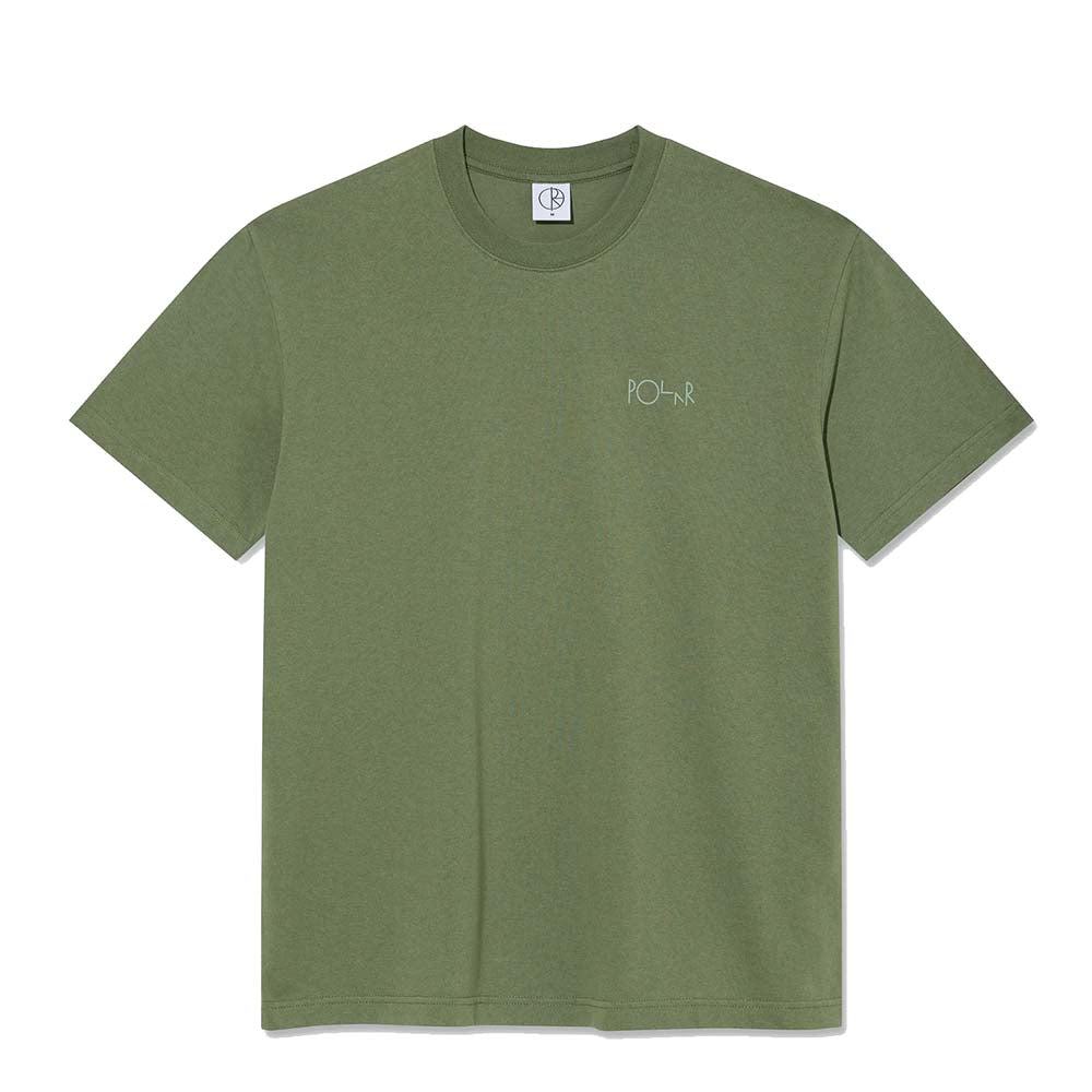 CONTRAST TEE STROKE LOGO