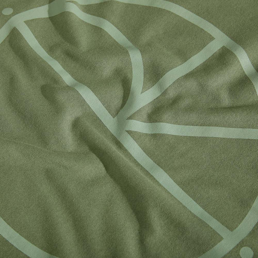 CONTRAST TEE STROKE LOGO