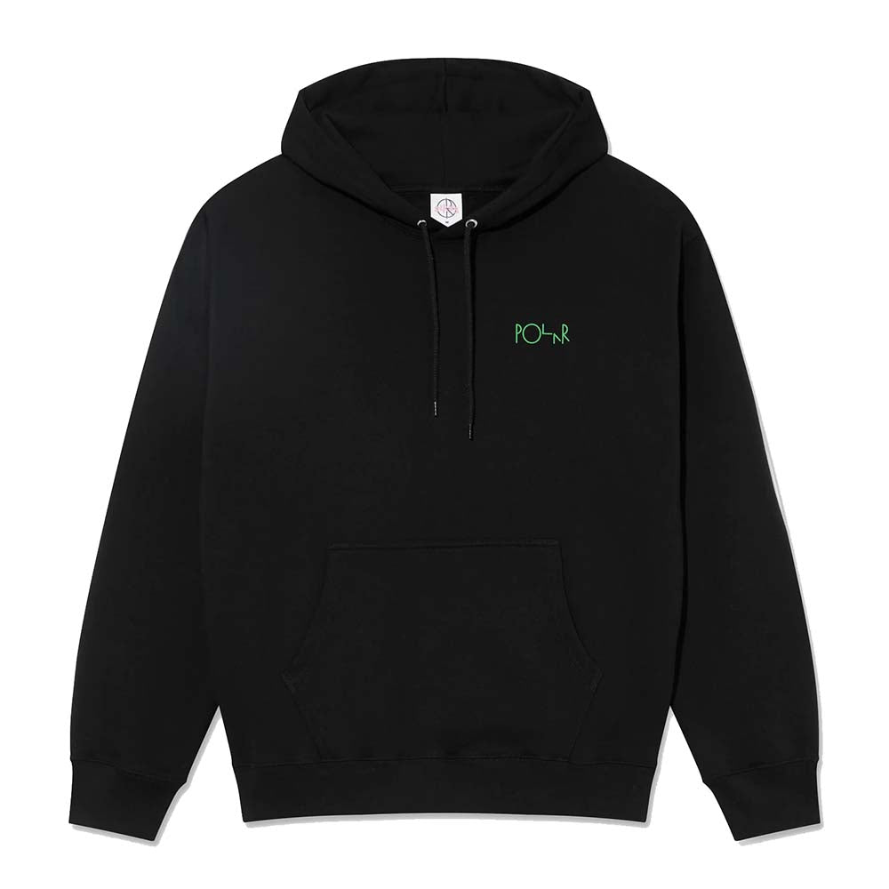 DAVE HOODIE FILL LOGO OURSELVES COLLAGE