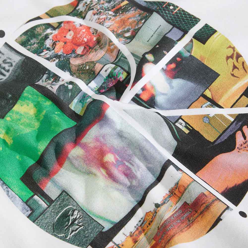 FILL LOGO OURSELVES COLLAGE TEE