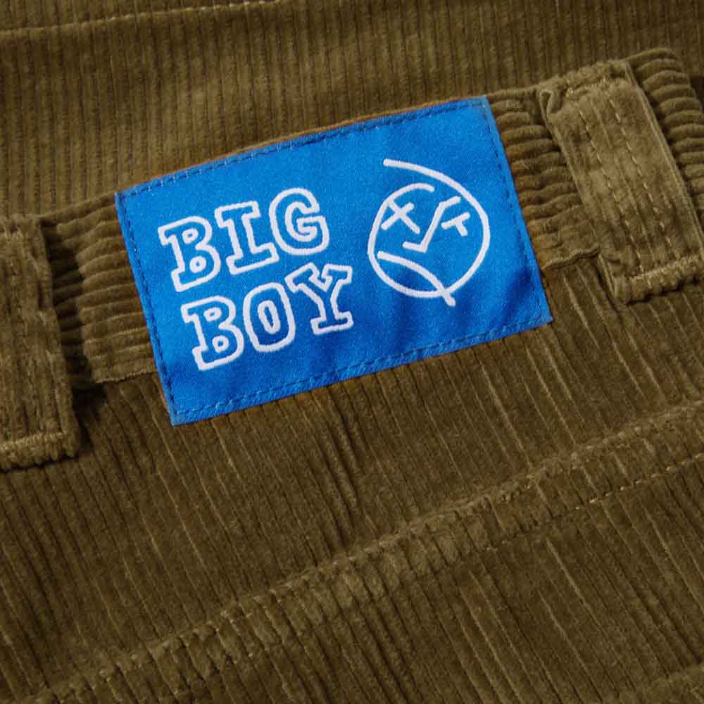 BIG BOY CORD SHORTS