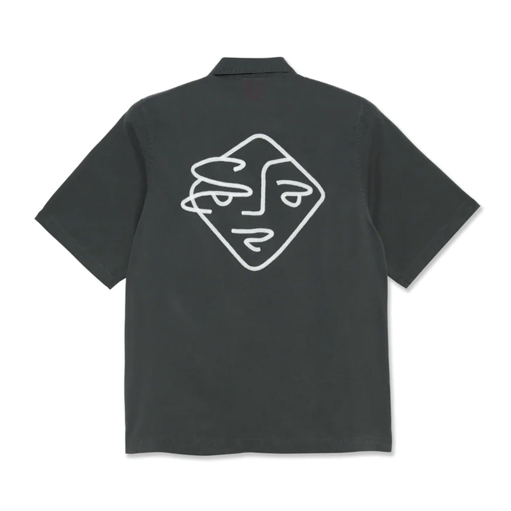 DIAMOND FACE BOWLING SHIRT