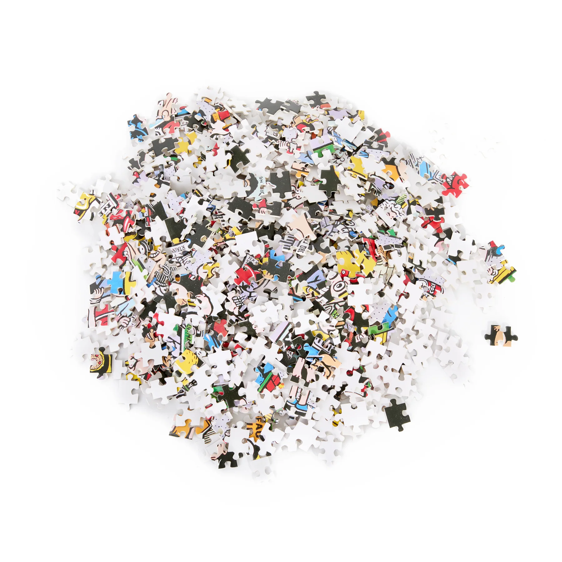 PUZZLE N.02 - STREET CORNER